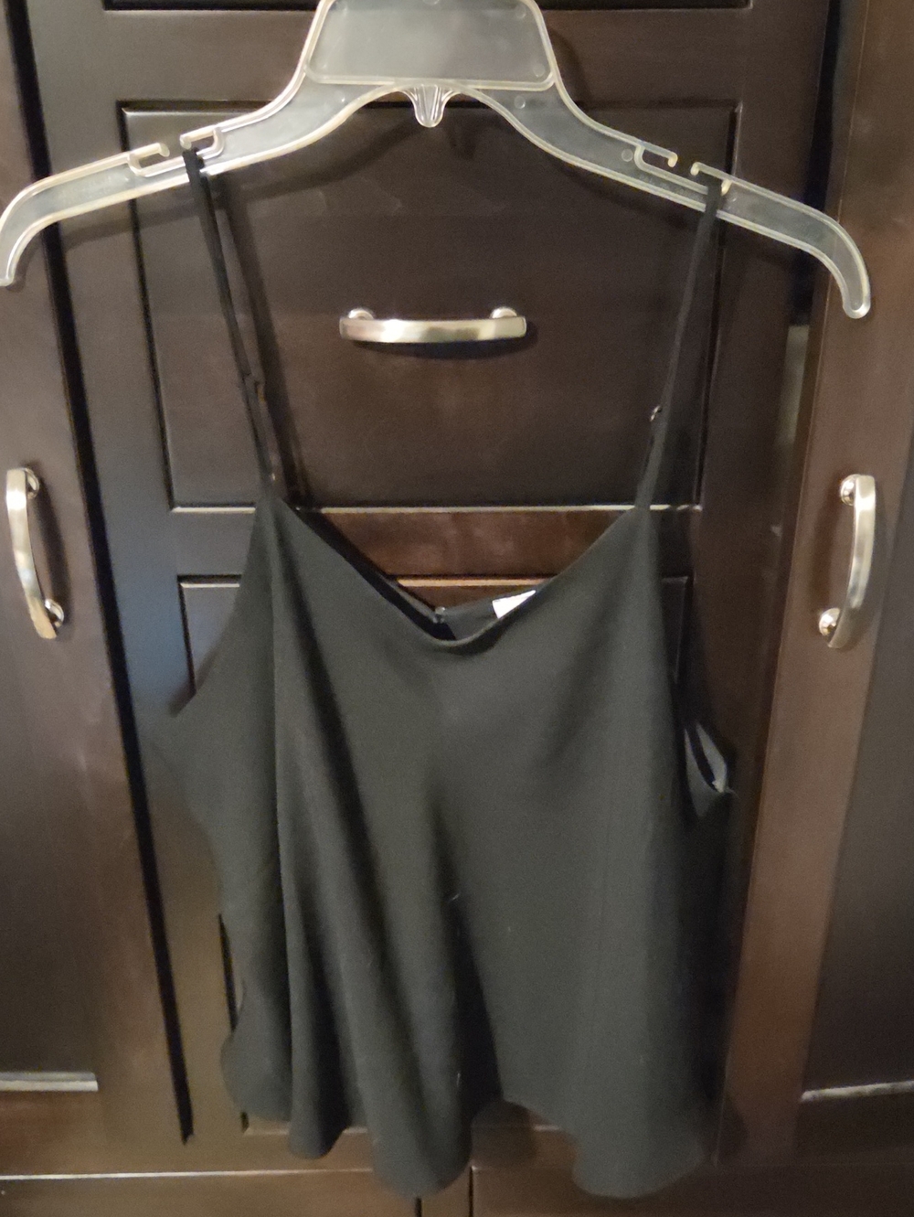 Abound Black Sleeveless Cami Top